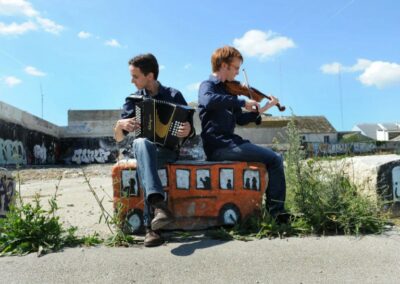 Stevan Vincendeau et Thomas Felder