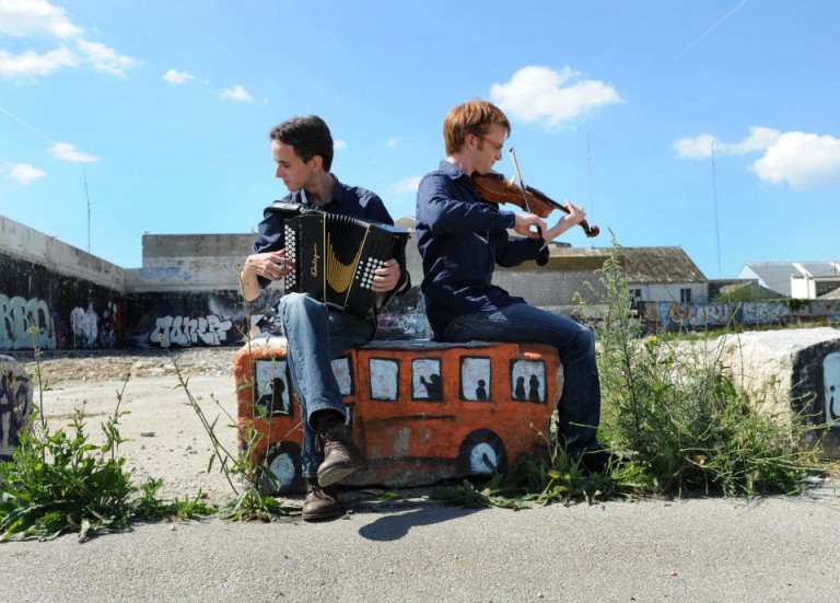 Stevan Vincendeau et Thomas Felder