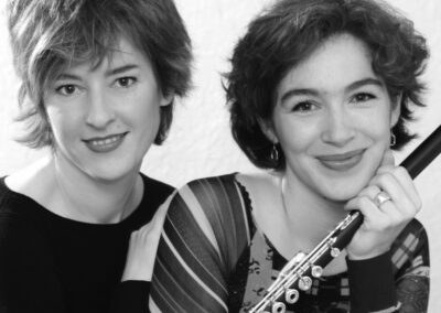 Récital flûte (Juliette Hurel) et piano (Hélène Couvert)